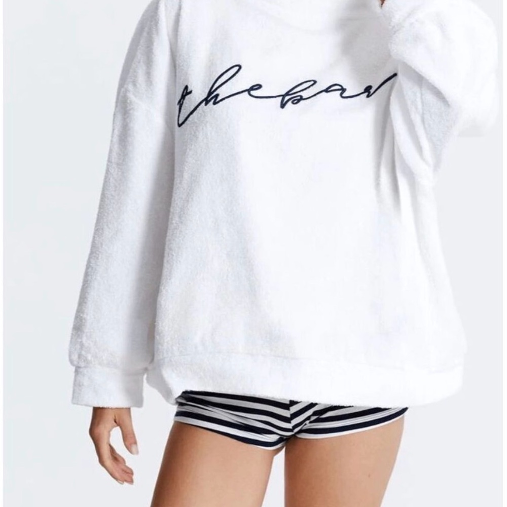 The Bar Terry Highneck sweatshirt size XL